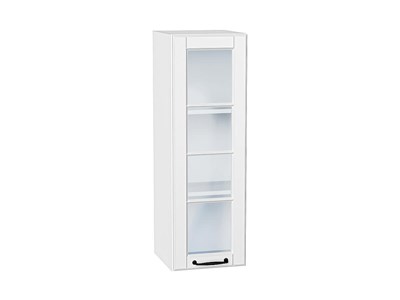 Кухонный  Шкаф верхний с 1-ой остекленной дверцей Дублин Белый, Special White, 920, 300, каркас ЛДСП  Белый, фасад МДФ/Стекло  Special White,  920*300*318 sppr5VVTtoAR74315 - фото 3821773