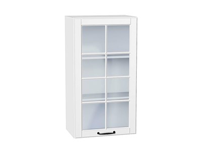Кухонный  Шкаф верхний с 1-ой остекленной дверцей Дублин Белый, Special White, 920, 500, каркас ЛДСП  Белый, фасад МДФ/Стекло  Special White,  920*500*318 sppr5VVTtoAR74317 - фото 3821775