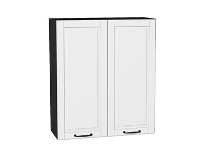 Кухонный  Шкаф верхний с 2-мя дверцами Дублин Graphite, Special White, 920, 800, каркас ЛДСП  Graphite, фасад МДФ  Special White,  920*800*318 sppr5VVTtoAR73146 - фото 3821795