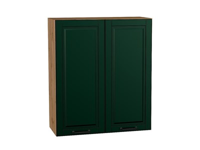 Кухонный  Шкаф верхний с 2-мя дверцами Дублин Дуб Вотан, Special Green, 920, 800, каркас ЛДСП  Дуб Вотан, фасад МДФ  Special Green,  920*800*318 sppr5VVTtoAR73142 - фото 3821807