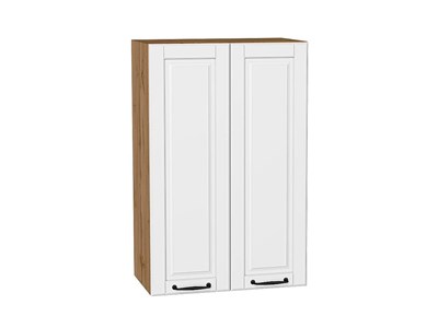 Кухонный  Шкаф верхний с 2-мя дверцами Дублин Дуб Вотан, Special White, 920, 600, каркас ЛДСП  Дуб Вотан, фасад МДФ  Special White,  920*600*318 sppr5VVTtoAR73137 - фото 3821810