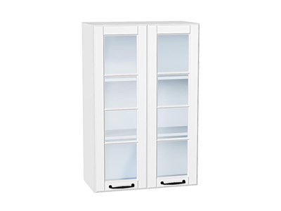 Кухонный  Шкаф верхний с 2-мя остекленными дверцами Дублин Белый, Special White, 920, 600, каркас ЛДСП  Белый, фасад МДФ/Стекло  Special White,  920*600*318 sppr5VVTtoAR74290 - фото 3821826