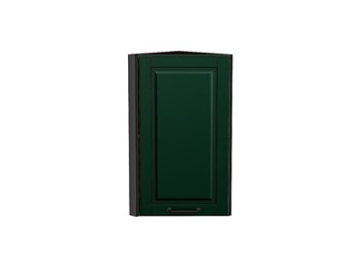 Кухонный  Шкаф верхний торцевой Дублин Graphite, Special Green, 720, каркас ЛДСП  Graphite, фасад МДФ  Special Green,  716*300*304 sppr5VVTtoAR73208 - фото 3821836