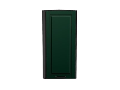 Кухонный  Шкаф верхний торцевой Дублин Graphite, Special Green, 920, каркас ЛДСП  Graphite, фасад МДФ  Special Green,  920*300*304 sppr5VVTtoAR73213 - фото 3821837