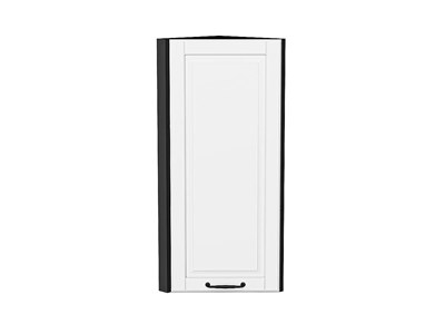Кухонный  Шкаф верхний торцевой Дублин Graphite, Special White, 920, каркас ЛДСП  Graphite, фасад МДФ  Special White,  920*300*304 sppr5VVTtoAR73212 - фото 3821839
