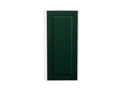 Кухонный  Шкаф верхний торцевой Дублин Белый, Special Green, 920, каркас ЛДСП  Белый, фасад МДФ  Special Green,  920*300*304 sppr5VVTtoAR73190 - фото 3821841