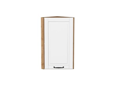 Кухонный  Шкаф верхний торцевой Дублин Дуб Вотан, Special White, 720, каркас ЛДСП  Дуб Вотан, фасад МДФ  Special White,  716*300*304 sppr5VVTtoAR73197 - фото 3821846