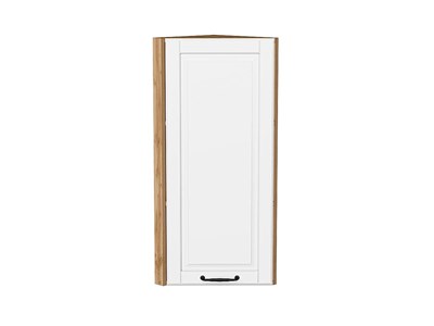 Кухонный  Шкаф верхний торцевой Дублин Дуб Вотан, Special White, 920, каркас ЛДСП  Дуб Вотан, фасад МДФ  Special White,  920*300*304 sppr5VVTtoAR73202 - фото 3821847