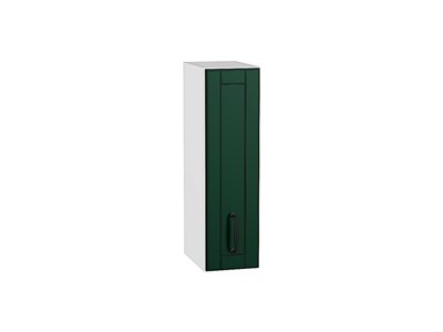 Кухонный  Шкаф верхний бутылочница Дублин Белый, Special Green, 200, каркас ЛДСП  Белый, фасад МДФ  Special Green,  716*200*318 sppr5VVTtoAR72756 - фото 3821889