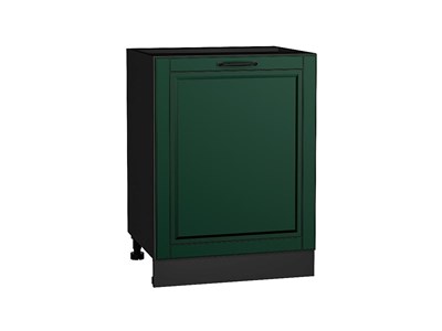 Кухонный  Шкаф нижний с 1-ой дверцей Дублин Graphite, Special Green, 600, каркас ЛДСП  Graphite, фасад МДФ  Special Green,  816*600*478 sppr5VVTtoAR73403 - фото 3821902