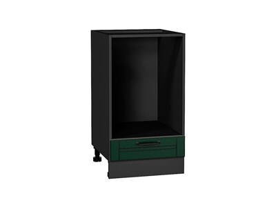 Кухонный  Шкаф нижний под духовку Дублин Graphite, Special Green, 450, каркас ЛДСП  Graphite, фасад МДФ  Special Green,  816*450*474 sppr5VVTtoAR73342 - фото 3822028