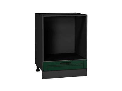 Кухонный  Шкаф нижний под духовку Дублин Graphite, Special Green, 600, каркас ЛДСП  Graphite, фасад МДФ  Special Green,  816*600*474 sppr5VVTtoAR73343 - фото 3822029