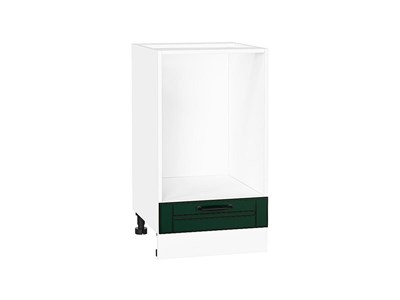Кухонный  Шкаф нижний под духовку Дублин Белый, Special Green, 450, каркас ЛДСП  Белый, фасад МДФ  Special Green,  816*450*474 sppr5VVTtoAR73334 - фото 3822032