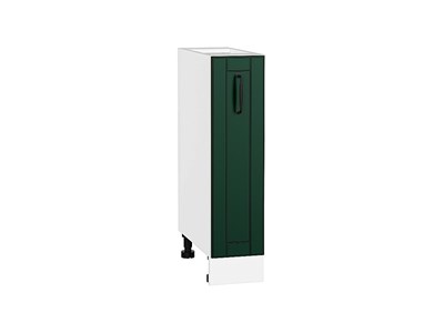 Кухонный  Шкаф нижний бутылочница Дублин Белый, Special Green, 200, каркас ЛДСП  Белый, фасад МДФ  Special Green,  816*200*478 sppr5VVTtoAR73304 - фото 3822045