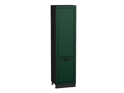 Кухонный  Шкаф пенал с 2-мя дверцами Дублин Graphite, Special Green, 2340, 600, каркас ЛДСП  Graphite, фасад МДФ  Special Green,  2336*600*574 sppr5VVTtoAR73779 - фото 3822055