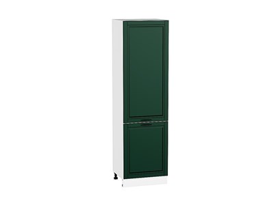 Кухонный  Шкаф пенал с 2-мя дверцами Дублин Белый, Special Green, 2140, 600, каркас ЛДСП  Белый, фасад МДФ  Special Green,  2132*600*574 sppr5VVTtoAR73727 - фото 3822061