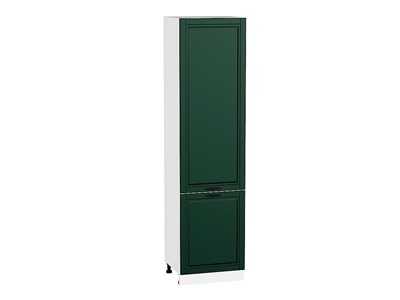 Кухонный  Шкаф пенал с 2-мя дверцами Дублин Белый, Special Green, 2340, 600, каркас ЛДСП  Белый, фасад МДФ  Special Green,  2336*600*574 sppr5VVTtoAR73729 - фото 3822063