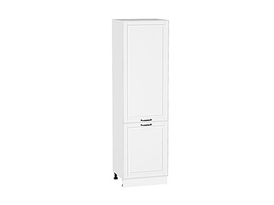 Кухонный  Шкаф пенал с 2-мя дверцами Дублин Белый, Special White, 2140, 600, каркас ЛДСП  Белый, фасад МДФ  Special White,  2132*600*574 sppr5VVTtoAR73723 - фото 3822065