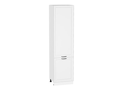 Кухонный  Шкаф пенал с 2-мя дверцами Дублин Белый, Special White, 2340, 600, каркас ЛДСП  Белый, фасад МДФ  Special White,  2336*600*574 sppr5VVTtoAR73725 - фото 3822067