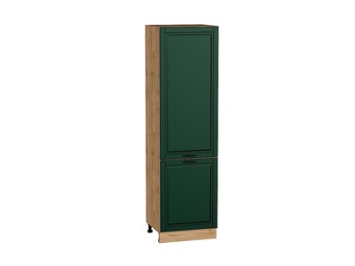 Кухонный  Шкаф пенал с 2-мя дверцами Дублин Дуб Вотан, Special Green, 2140, 600, каркас ЛДСП  Дуб Вотан, фасад МДФ  Special Green,  2132*600*574 sppr5VVTtoAR73748 - фото 3822069