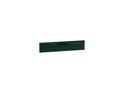 Фасад  Комплект фасадов Дублин для каркаса Ф-81 НД600 Special Green,    МДФ  Special Green,  110*596*16 sppr5VVTtoAR078-8875 (72632) - фото 3822178