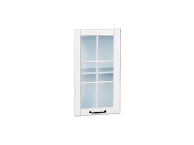 Фасад  Комплект фасадов Дублин со стеклом для каркаса Ф-25 В400/ВУ590 Special White,    МДФ/Стекло  Special White,  712*396*16 sppr5VVTtoAR078-9142 (74226) - фото 3822219