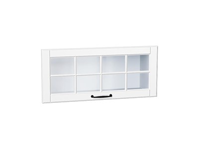 Фасад  Комплект фасадов Дублин со стеклом для каркаса Ф-88 ВГ800 Special White,    МДФ/Стекло  Special White,  354*796*16 sppr5VVTtoAR078-9146 (74238) - фото 3822231