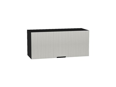 Кухонный  Шкаф верхний горизонтальный Евро Лайн Graphite, Агат, 360, 800, каркас ЛДСП  Graphite, фасад МДФ  Агат,  358*800*318 sppr5VVTtoAR58874 - фото 3822520
