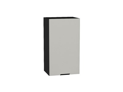 Кухонный  Шкаф верхний с 1-ой дверцей Евро Graphite, Агат, 720, 400, каркас ЛДСП  Graphite, фасад МДФ  Агат,  716*400*318 sppr5VVTtoAR59294 - фото 3822655