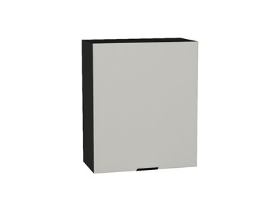 Кухонный  Шкаф верхний с 1-ой дверцей Евро Graphite, Агат, 720, 600, каркас ЛДСП  Graphite, фасад МДФ  Агат,  716*600*318 sppr5VVTtoAR59297 - фото 3822658