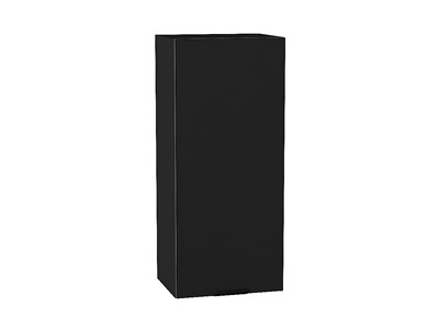 Кухонный  Шкаф верхний с 1-ой дверцей Евро Graphite, Антрацит, 920, 400, каркас ЛДСП  Graphite, фасад МДФ  Антрацит,  920*400*318 sppr5VVTtoAR59279 - фото 3822673