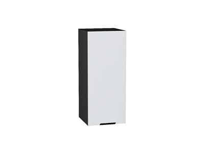 Кухонный  Шкаф верхний с 1-ой дверцей Евро Graphite, Белый, 720, 300, каркас ЛДСП  Graphite, фасад МДФ  Белый,  716*300*318 sppr5VVTtoAR59109 - фото 3822677