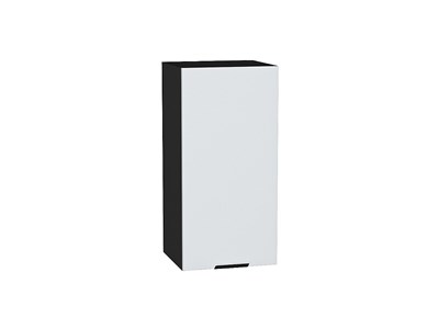 Кухонный  Шкаф верхний с 1-ой дверцей Евро Graphite, Белый, 720, 350, каркас ЛДСП  Graphite, фасад МДФ  Белый,  716*350*318 sppr5VVTtoAR65409 - фото 3822678