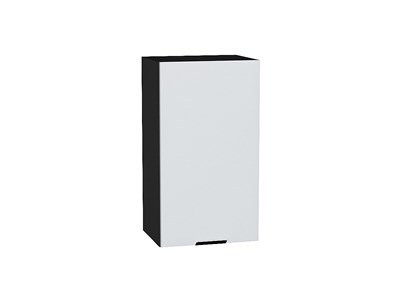 Кухонный  Шкаф верхний с 1-ой дверцей Евро Graphite, Белый, 720, 400, каркас ЛДСП  Graphite, фасад МДФ  Белый,  716*400*318 sppr5VVTtoAR59110 - фото 3822679
