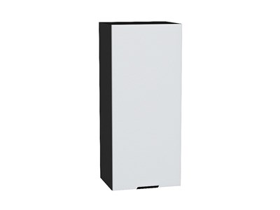 Кухонный  Шкаф верхний с 1-ой дверцей Евро Graphite, Белый, 920, 400, каркас ЛДСП  Graphite, фасад МДФ  Белый,  920*400*318 sppr5VVTtoAR59115 - фото 3822685