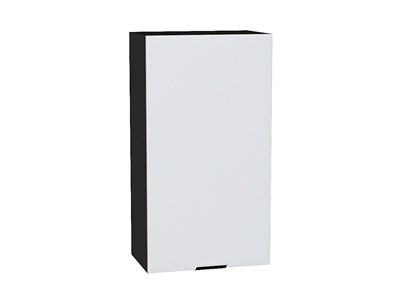 Кухонный  Шкаф верхний с 1-ой дверцей Евро Graphite, Белый, 920, 500, каркас ЛДСП  Graphite, фасад МДФ  Белый,  920*500*318 sppr5VVTtoAR59117 - фото 3822687