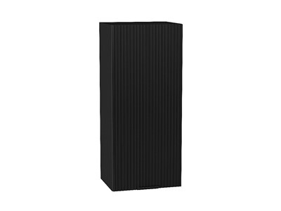 Кухонный  Шкаф верхний с 1-ой дверцей Евро Лайн Graphite, Антрацит, 920, 400, каркас ЛДСП  Graphite, фасад МДФ  Антрацит,  920*400*318 sppr5VVTtoAR59360 - фото 3822781