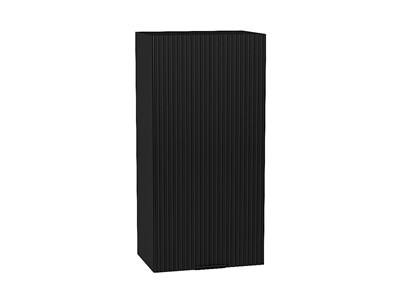 Кухонный  Шкаф верхний с 1-ой дверцей Евро Лайн Graphite, Антрацит, 920, 450, каркас ЛДСП  Graphite, фасад МДФ  Антрацит,  920*450*318 sppr5VVTtoAR59361 - фото 3822782