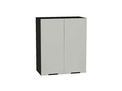 Кухонный  Шкаф верхний с 2-мя дверцами Евро Graphite, Агат, 720, 600, каркас ЛДСП  Graphite, фасад МДФ  Агат,  716*600*318 sppr5VVTtoAR59133 - фото 3822869