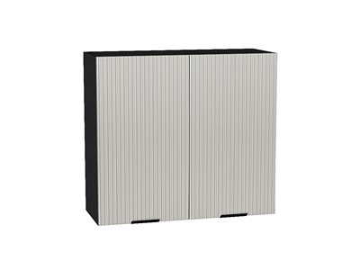Кухонный  Шкаф верхний с 2-мя дверцами Евро Лайн Graphite, Агат, 720, 800, каркас ЛДСП  Graphite, фасад МДФ  Агат,  716*800*318 sppr5VVTtoAR59377 - фото 3822906