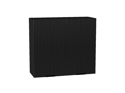 Кухонный  Шкаф верхний с 2-мя дверцами Евро Лайн Graphite, Антрацит, 720, 800, каркас ЛДСП  Graphite, фасад МДФ  Антрацит,  716*800*318 sppr5VVTtoAR59381 - фото 3822910