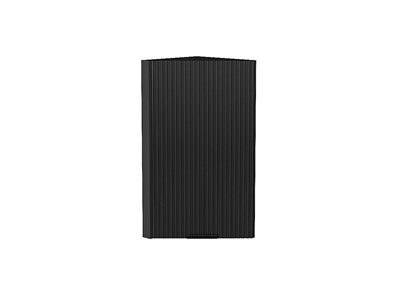 Кухонный  Шкаф верхний торцевой Евро Лайн Graphite, Антрацит, 720, каркас ЛДСП  Graphite, фасад МДФ  Антрацит,  716*300*304 sppr5VVTtoAR59398 - фото 3822961