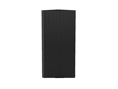 Кухонный  Шкаф верхний торцевой Евро Лайн Graphite, Антрацит, 920, каркас ЛДСП  Graphite, фасад МДФ  Антрацит,  920*300*304 sppr5VVTtoAR59399 - фото 3822962