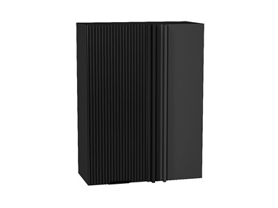 Кухонный  Шкаф верхний прямой угловой Евро Лайн Graphite, Антрацит, 920, каркас ЛДСП  Graphite, фасад МДФ  Антрацит,  920*700*345 sppr5VVTtoAR60341 - фото 3823003