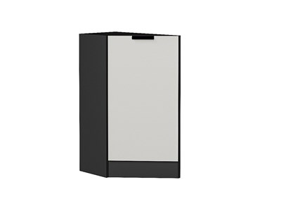 Кухонный  Шкаф нижний торцевой Евро Graphite, Агат, каркас ЛДСП  Graphite, фасад МДФ  Агат,  816*296*552 sppr5VVTtoAR58958 - фото 3823449