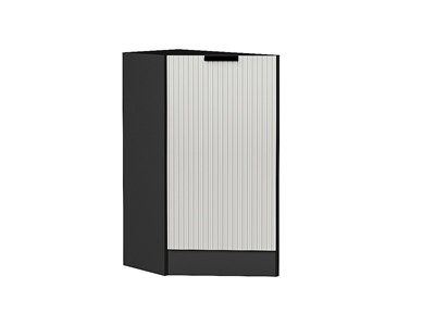 Кухонный  Шкаф нижний торцевой Евро Лайн Graphite, Агат, каркас ЛДСП  Graphite, фасад МДФ  Агат,  816*296*552 sppr5VVTtoAR58968 - фото 3823458