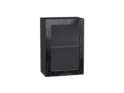 Кухонный  Шкаф верхний с 1-ой остекленной дверцей Валерия-М Graphite, Черный металлик дождь, 720, 500, каркас ЛДСП  Graphite, фасад МДФ/Стекло  Черный металлик дождь,  716*500*318 sppr5VVTtoAR37843 - фото 3824707