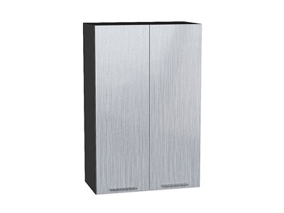 Кухонный  Шкаф верхний с 2-мя дверцами Валерия-М Graphite, Серый металлик дождь светлый, 920, 600, каркас ЛДСП  Graphite, фасад МДФ  Серый металлик дождь светлый,  920*600*318 sppr5VVTtoAR40356 - фото 3824799