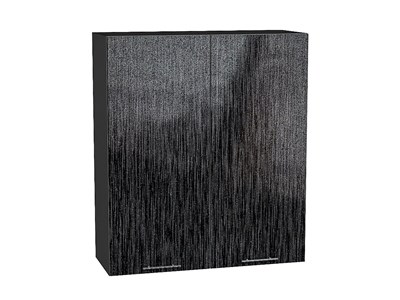 Кухонный  Шкаф верхний с 2-мя дверцами Валерия-М Graphite, Черный металлик дождь, 920, 800, каркас ЛДСП  Graphite, фасад МДФ  Черный металлик дождь,  920*800*318 sppr5VVTtoAR40381 - фото 3824804
