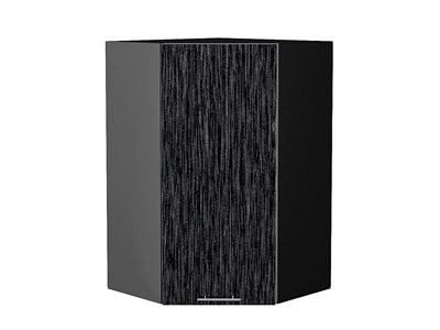 Кухонный  Шкаф верхний угловой Валерия-М Graphite, Черный металлик дождь, 920, каркас ЛДСП  Graphite, фасад МДФ  Черный металлик дождь,  920*600*600 sppr5VVTtoAR40541 - фото 3824992